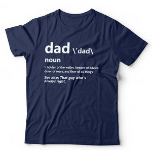 Dad Tshirt Unisex