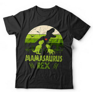 Mamasaurus Rex Tshirt Unisex