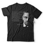 Malcolm X Quote Tshirt Unisex