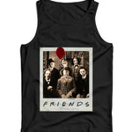 Friends Horror Polaroid Ladies Vest Tank Top