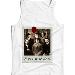 Friends Horror Polaroid Ladies Vest Tank Top