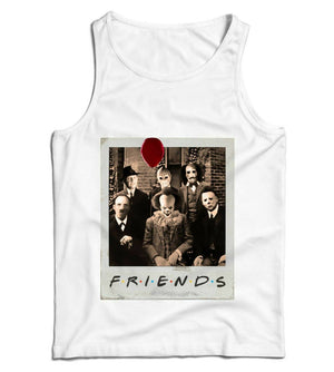 Friends Horror Polaroid Ladies Vest Tank Top