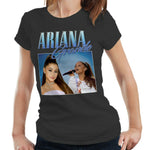 Ariana Grande Appreciation Tshirt Fitted Ladies