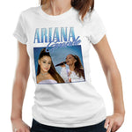 Ariana Grande Appreciation Tshirt Fitted Ladies