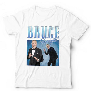 Bruce Forsyth Appreciation Tshirt Unisex