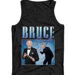 Bruce Forsyth Appreciation Ladies Vest Tank Top