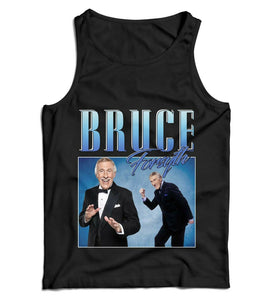 Bruce Forsyth Appreciation Ladies Vest Tank Top