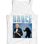 Bruce Forsyth Appreciation Ladies Vest Tank Top