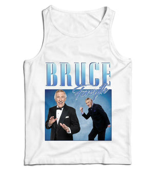 Bruce Forsyth Appreciation Ladies Vest Tank Top