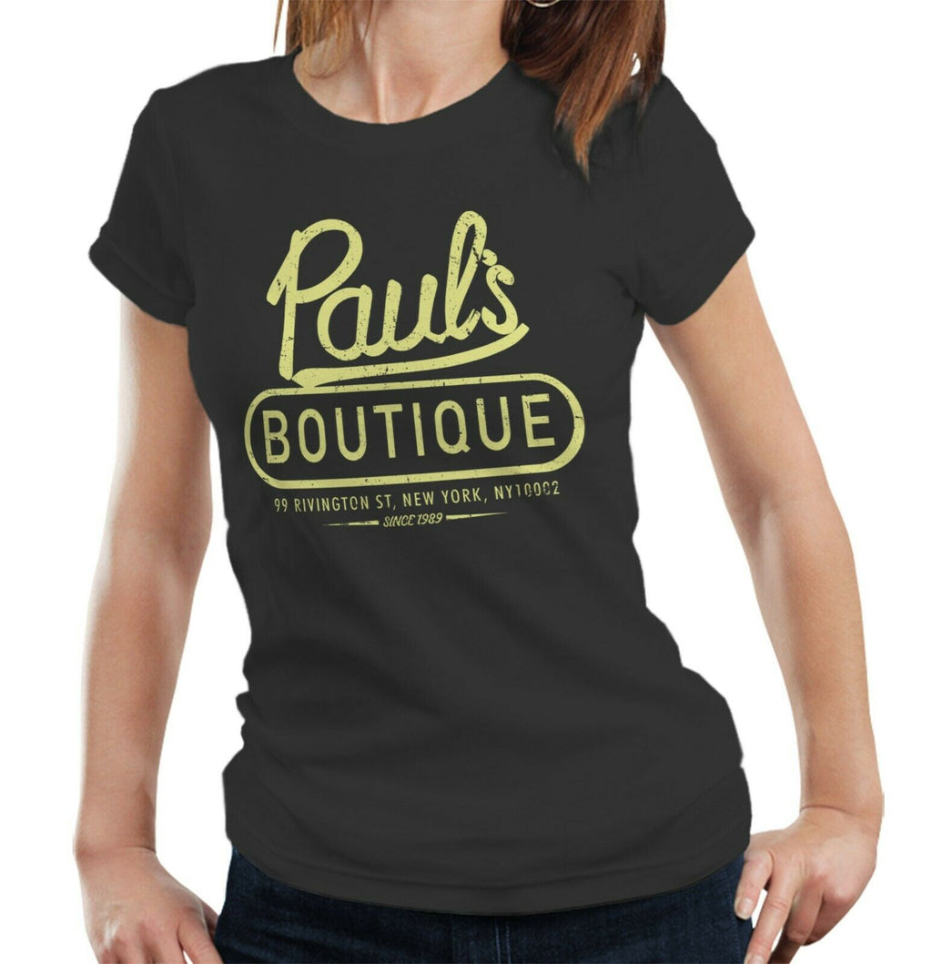 Pauls Boutique Tshirt Ladies Fitted