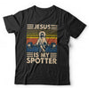 Jesus Is My Spotter Tshirt Unisex