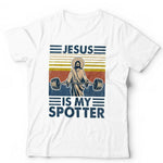 Jesus Is My Spotter Tshirt Unisex