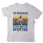 Jesus Is My Spotter Tshirt Unisex