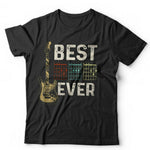 Best Dad Ever Tshirt Unisex