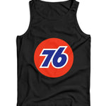 76 Gas Station Ladies Vest Tank Top