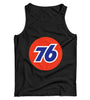 76 Gas Station Ladies Vest Tank Top