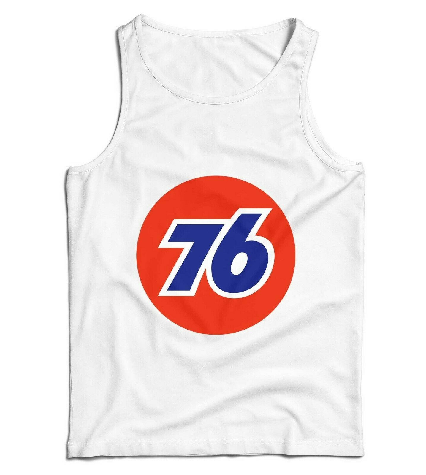 76 Gas Station Ladies Vest Tank Top