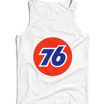 76 Gas Station Ladies Vest Tank Top