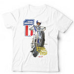 Evel Knievel Stunt Cycle Tshirt Unisex