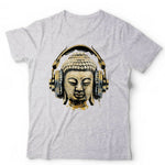 Buddha Headphones Tshirt Unisex