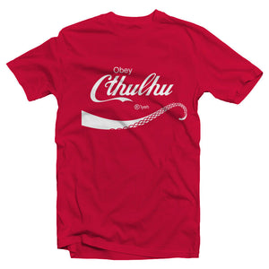 The Call of Cthulhu Cola Tshirt Unisex