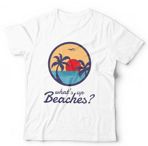 Brooklyn Whats Up Beaches Tshirt Unisex