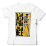 Ali Float Like A Butterfly Tshirt Unisex