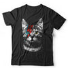 Bowie Cat Tshirt Unisex