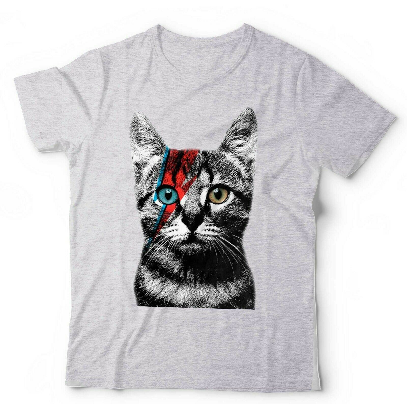 Bowie Cat Tshirt Unisex