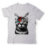 Bowie Cat Tshirt Unisex