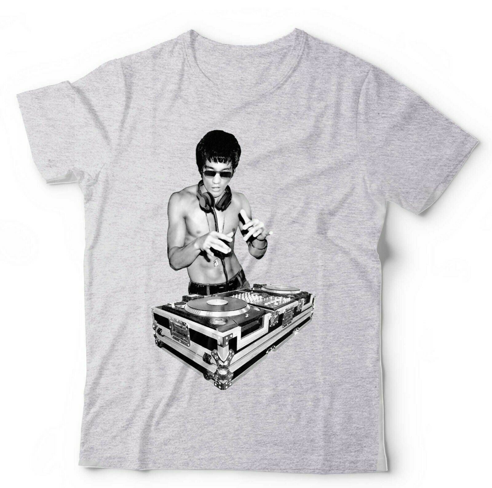 Bruce Lee DJ Tshirt Unisex