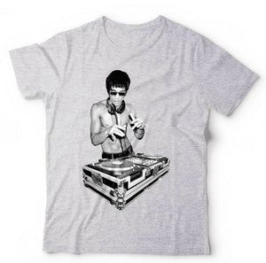 Bruce Lee DJ Tshirt Unisex