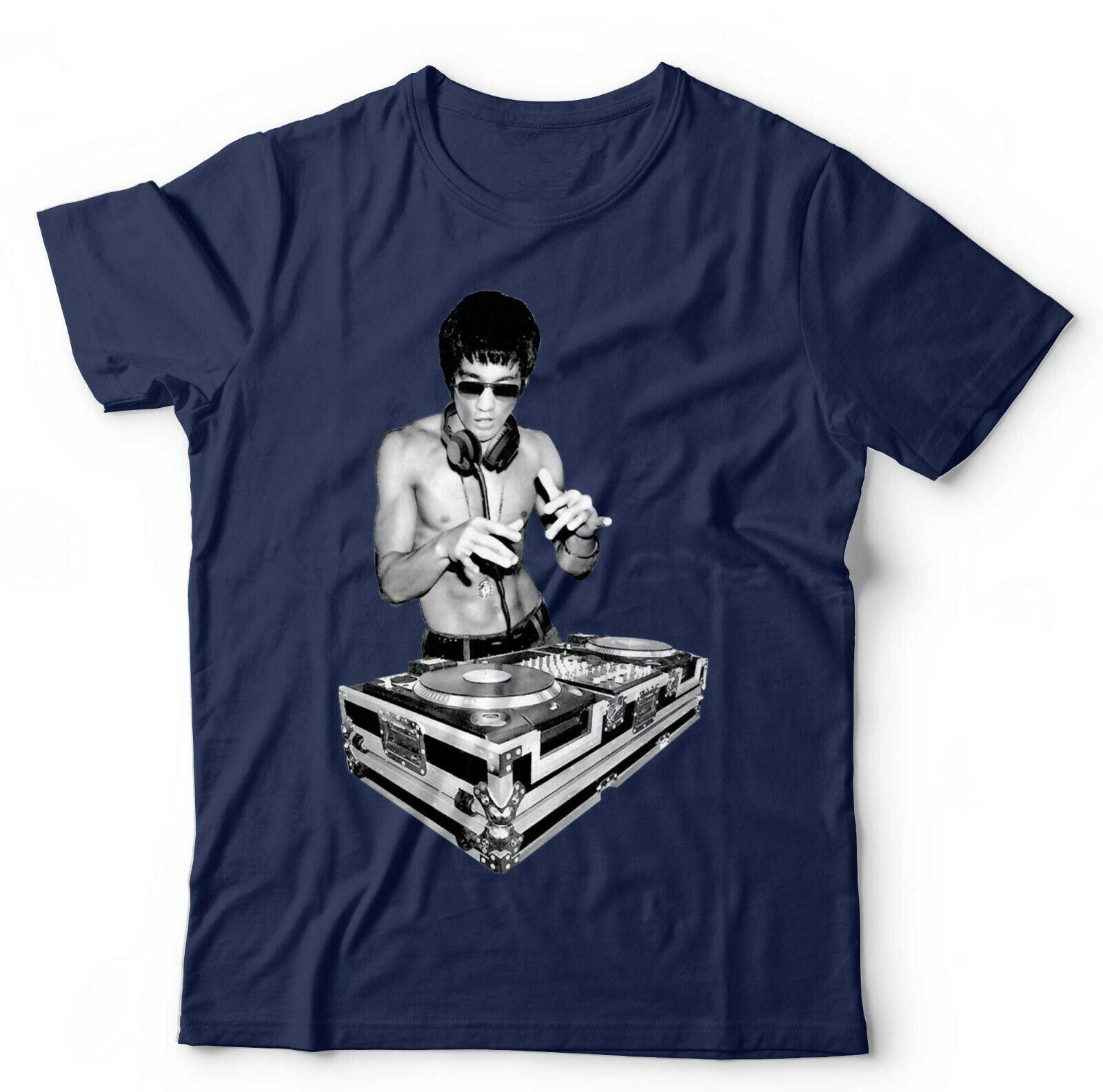 Bruce Lee DJ Tshirt Unisex