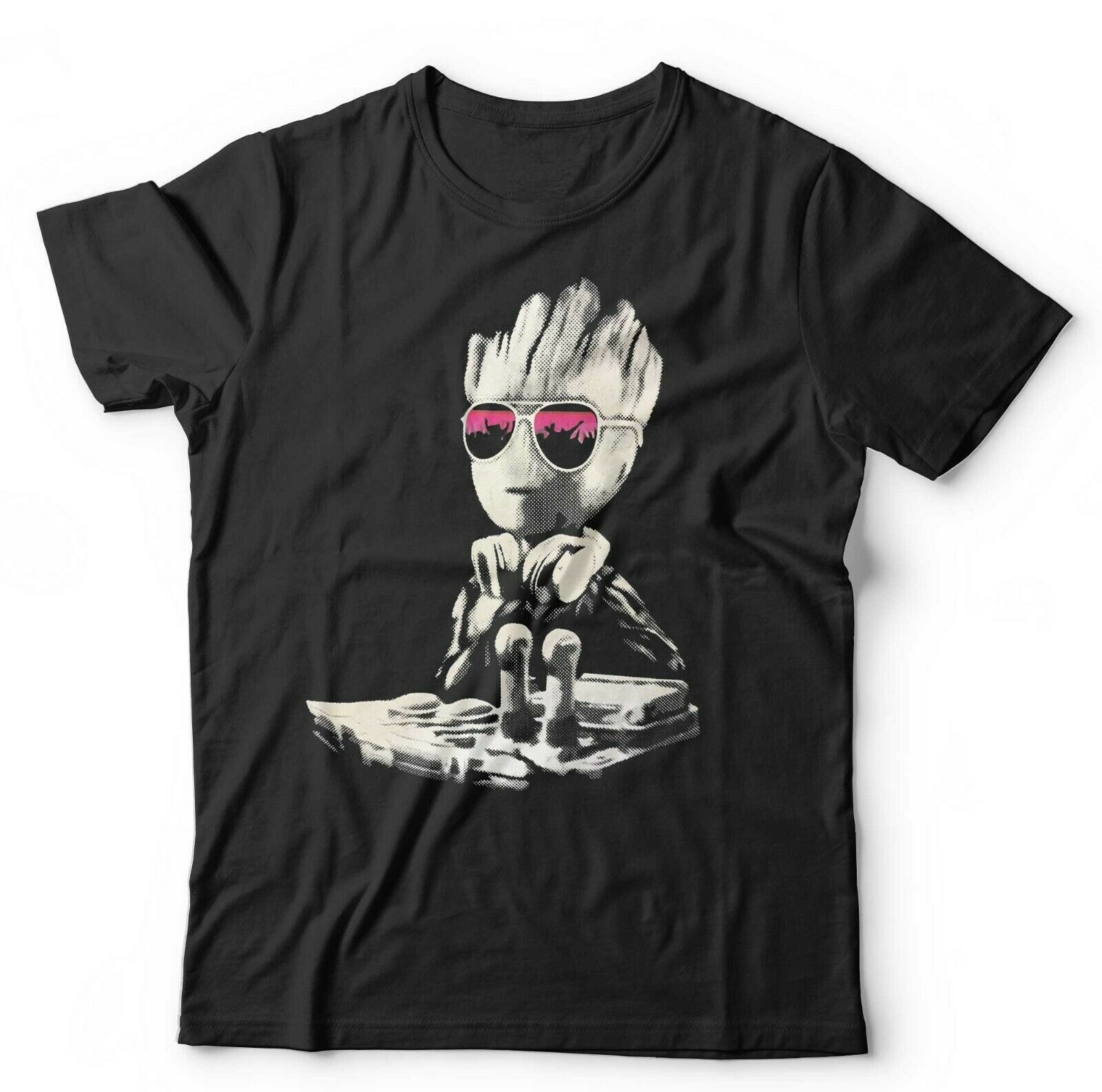 DJ Baby Groot Tshirt Unisex & Kids