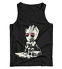 DJ Baby Groot Ladies Vest Tank Top