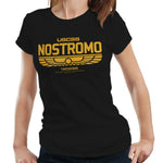 USCSS Nostromo Tshirt Fitted Ladies