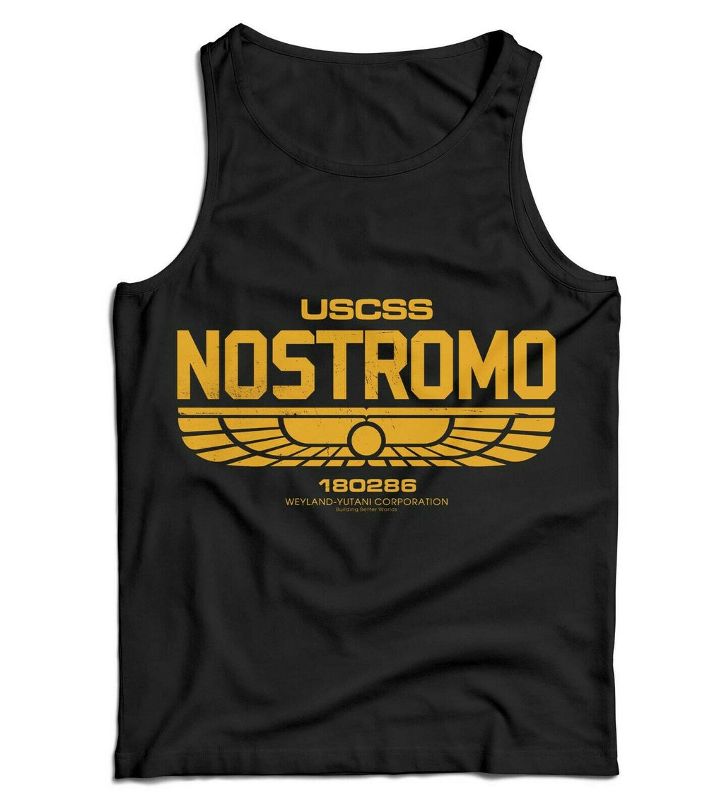 USCSS Nostromo Ladies Vest Tank Top