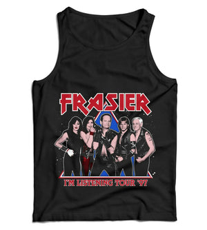 Frasier I'm Listening Tour '97 Ladies Vest Tank Top