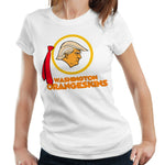 Washington Orangeskins Tshirt Fitted Ladies