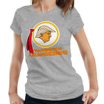 Washington Orangeskins Tshirt Fitted Ladies