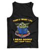 Yoda That's What I Do Ladies Vest Tank Top