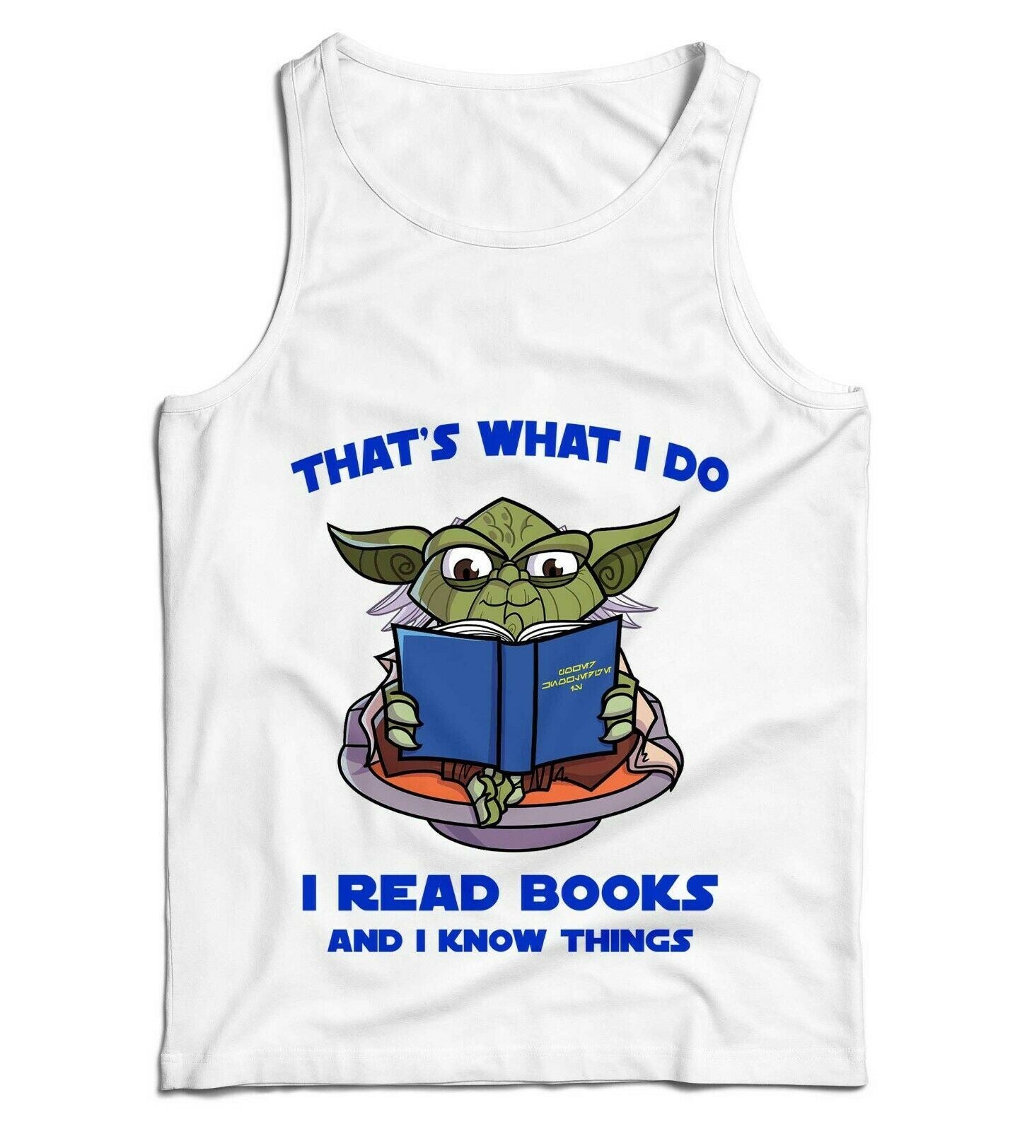 Yoda That's What I Do Ladies Vest Tank Top