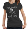 Jack Skellington Hello Darkness Tshirt Fitted Ladies