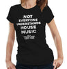 Not Everyone Understands House Music Tshirt Fitted Ladies