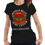 Buffalo Bill’s Body Lotion Tshirt Fitted Ladies