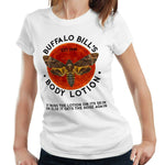 Buffalo Bill’s Body Lotion Tshirt Fitted Ladies