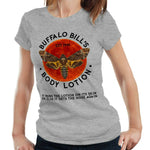 Buffalo Bill’s Body Lotion Tshirt Fitted Ladies