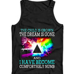 The Child Is Grown The Dream Is Gone Ladies Vest Tank Top