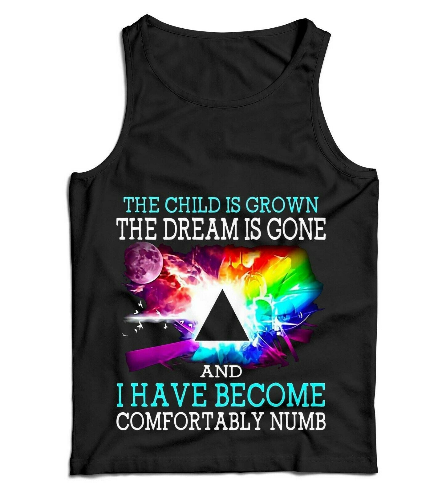 The Child Is Grown The Dream Is Gone Ladies Vest Tank Top