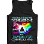 The Child Is Grown The Dream Is Gone Ladies Vest Tank Top